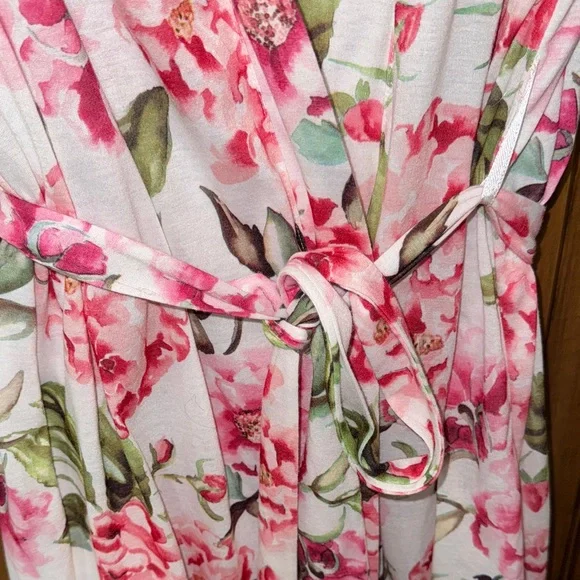 Show Me Your Mumu Brie Kimono Robe One Size - Picture 3 of 4